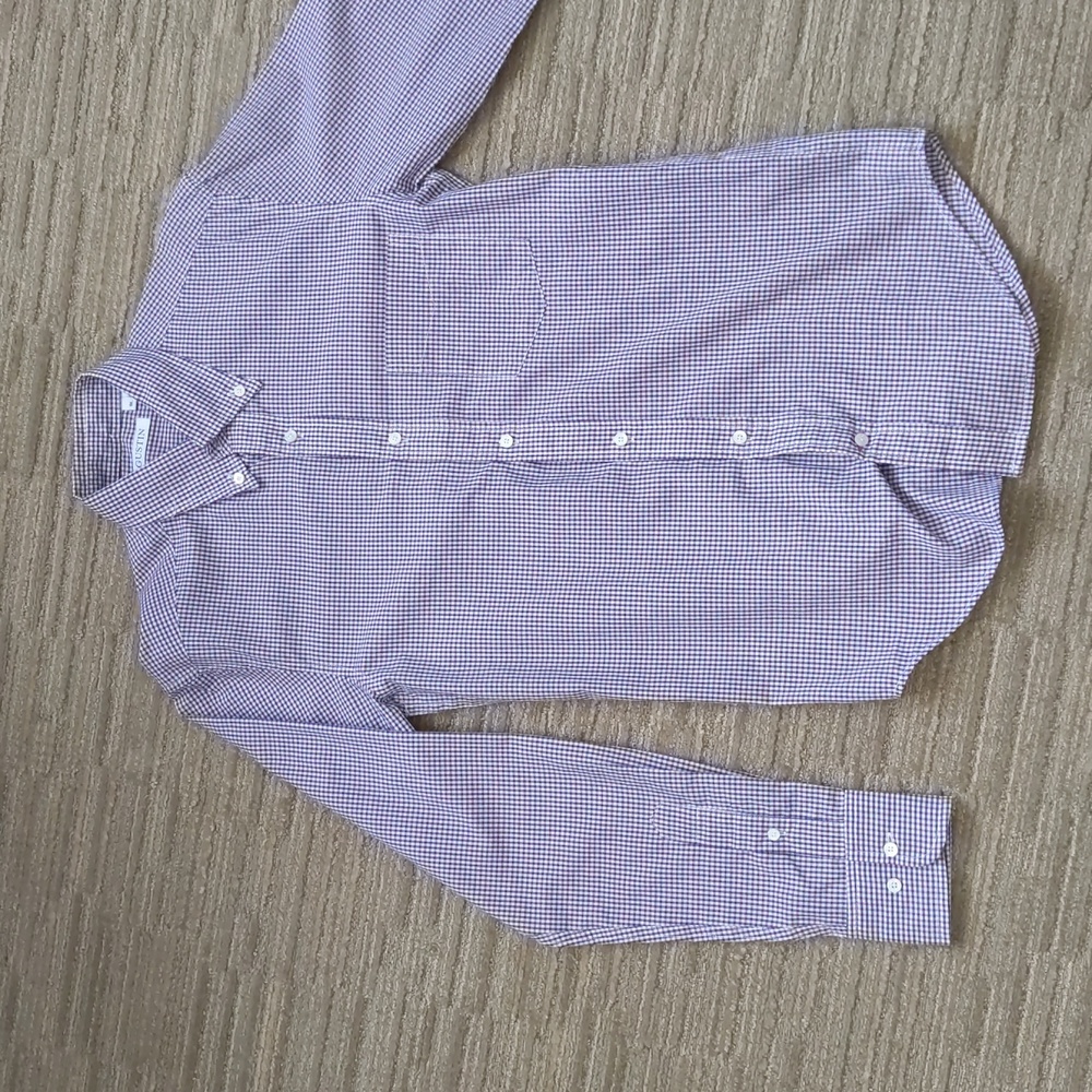 Gustin baby gingham shirt